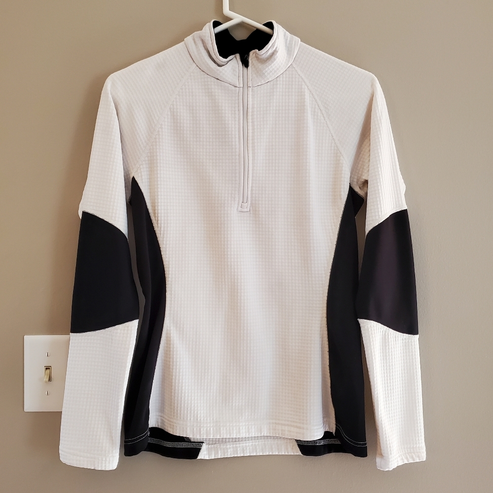 Eddie Bauer Quarter Zip Athletic Shirt